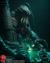 Load image into Gallery viewer, figurine cthulhu, figurine a peindre, figurine de collection, figurine lovecraft