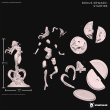 Charger l'image dans la galerie, figurine starfire, dc comics, figurine a peindre, teen titans