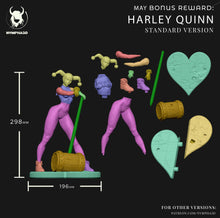 Charger l'image dans la galerie, figurine harley quinn, figurine a peindre, dc comics, joker