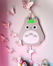 Charger l'image dans la galerie, Totoro, décoration murale totoro, ghibli, mignon, décoration mignonne, Daëlys Art