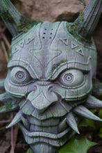 Charger l'image dans la galerie, Hannya, masque hannya, majora version masque japonais, majora's mask, zelda ocarina of time, Zelda, Nintendo, Daëlys Art