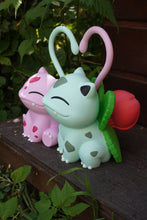 Charger l'image dans la galerie, Bulbizarres, bulbizarre mignon, bulbasaur, pokémon, pokémon saint valentin, geek, jeu vidéo, idée cadeau geek, couple bulbizarre, Daëlys Art