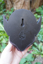 Charger l'image dans la galerie, Masque Oni décoratif - Argenté