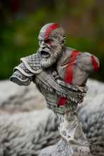 Charger l'image dans la galerie, Gof of war, buste god of war, buste kratos, figurine kratos, nordique, viking, mythologie, Daëlys Art