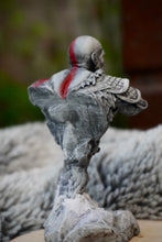 Charger l'image dans la galerie, Gof of war, buste god of war, buste kratos, figurine kratos, nordique, viking, mythologie, Daëlys Art