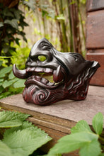 Load image into Gallery viewer, Masque mempo, masque japonais, japon, japonais, masque traditionnel, ghost of tsushima