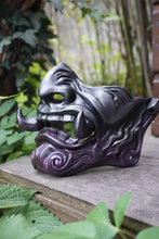 Charger l'image dans la galerie, Masque mempo, masque japonais, japon, japonais, masque traditionnel, ghost of tsushima