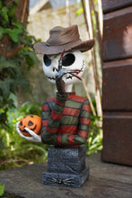 Load image into Gallery viewer, Jack Skellington, Freddy Krueger, buste jack skellington, l'étrange noël de monsieur jack, nightmare before christmas, Daëlys Art