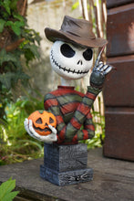 Load image into Gallery viewer, Jack Skellington, Freddy Krueger, buste jack skellington, l'étrange noël de monsieur jack, nightmare before christmas, Daëlys Art