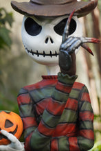 Load image into Gallery viewer, Jack Skellington, Freddy Krueger, buste jack skellington, l'étrange noël de monsieur jack, nightmare before christmas, Daëlys Art