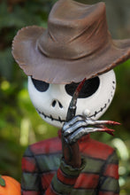 Load image into Gallery viewer, Jack Skellington, Freddy Krueger, buste jack skellington, l'étrange noël de monsieur jack, nightmare before christmas, Daëlys Art