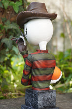 Load image into Gallery viewer, Jack Skellington, Freddy Krueger, buste jack skellington, l'étrange noël de monsieur jack, nightmare before christmas, Daëlys Art