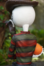 Load image into Gallery viewer, Jack Skellington, Freddy Krueger, buste jack skellington, l'étrange noël de monsieur jack, nightmare before christmas, Daëlys Art