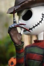 Load image into Gallery viewer, Jack Skellington, Freddy Krueger, buste jack skellington, l'étrange noël de monsieur jack, nightmare before christmas, Daëlys Art