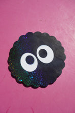 Load image into Gallery viewer, Calcifer, décoration murale Calcifer, ghibli, mignon, décoration mignonne, Daëlys Art, sous verre Ghibli, Jiji, Totoro
