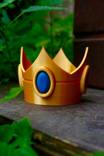 Load image into Gallery viewer, Couronne peach, couronne mario, cosplay peach, peach mario, Daëlys Art