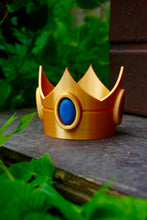 Load image into Gallery viewer, Couronne peach, couronne mario, cosplay peach, peach mario, Daëlys Art