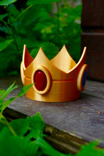Load image into Gallery viewer, Couronne peach, couronne mario, cosplay peach, peach mario, Daëlys Art