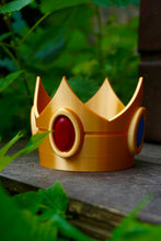 Load image into Gallery viewer, Couronne peach, couronne mario, cosplay peach, peach mario, Daëlys Art