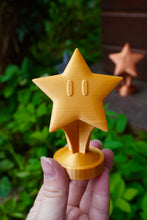 Charger l'image dans la galerie, Mario, trophée Mario, trophée mario kart, mario kart, trophée étoile mario, tournoi mario, Daëlys Art