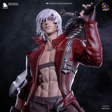 Load image into Gallery viewer, figurine dante devil may cry, figurine a peindre, devil may cry, figurine de collection