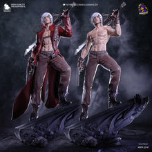 Load image into Gallery viewer, figurine dante devil may cry, figurine a peindre, devil may cry, figurine de collection
