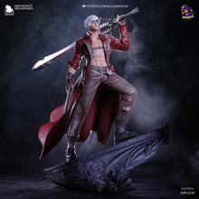 Load image into Gallery viewer, figurine dante devil may cry, figurine a peindre, devil may cry, figurine de collection