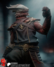 Load image into Gallery viewer, Figurine Baldur's Gate, figurine Dark Urge, figurine a peindre