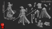 Load image into Gallery viewer, Figurine Baldur's Gate, figurine Dark Urge, figurine a peindre