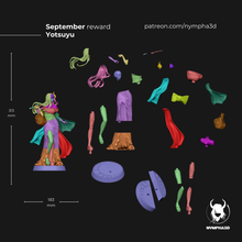 Load image into Gallery viewer, figurine Yotsuyu, figurine a peindre, final fantasy, ff14, ffxiv