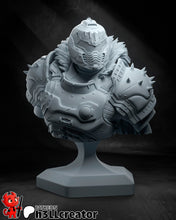 Load image into Gallery viewer, figurine doom, figurine doom guy, doom dark ages, figurine a peindre
