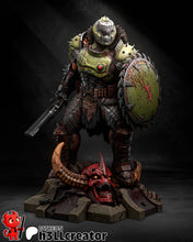 Load image into Gallery viewer, figurine doom, figurine doom guy, doom dark ages, figurine a peindre
