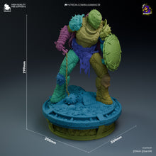 Load image into Gallery viewer, Doom Slayer Paintable Figure