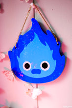 Charger l'image dans la galerie, Calcifer, décoration murale Calcifer, ghibli, mignon, décoration mignonne, Daëlys Art