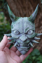 Charger l'image dans la galerie, Hannya, masque hannya, majora version masque japonais, majora's mask, zelda ocarina of time, Zelda, Nintendo, Daëlys Art