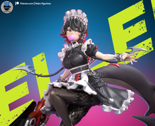 Load image into Gallery viewer, ellen joe, zenless zone zero, figurine zenless zone zero, figurine a peindre