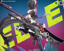 Load image into Gallery viewer, ellen joe, zenless zone zero, figurine zenless zone zero, figurine a peindre