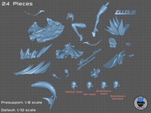 Load image into Gallery viewer, Paintable Figurine - Ellen Joe - ZZZ