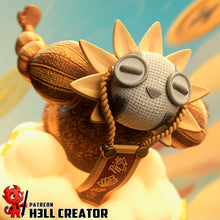 Load image into Gallery viewer, figurine esquie, figurine clair obscur expedition 33, clair obscur, monoco, sciel, verso, maelle, esquie, renoir, gustave, figurine a peindre