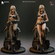 Charger l'image dans la galerie, figurine Eva MGS, figurine metal gear solid eva, solid snake, big boss, figurine a peindre, hideo kojima