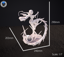 Charger l'image dans la galerie, Figurine à peindre - Evelyn - ZZZ