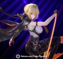 Charger l'image dans la galerie, figurine evelyn zenless zone zero, figurine zenless zone zero, figurine a peindre