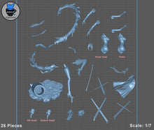 Charger l'image dans la galerie, Figurine à peindre - Evelyn - ZZZ