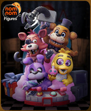 Charger l'image dans la galerie, figurine five nights at freddys, figurine a peindre, figurine FNAF