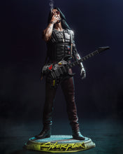 Load image into Gallery viewer, figurine a peindre, figurine johnny silverhand, cyberpunk 2077