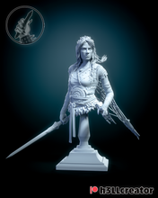 Load image into Gallery viewer, God of war, freya, figurine freya god of war, kratos