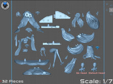 Charger l'image dans la galerie, figurine Tingyun/Fugue honkai star rail, figurine honkai star rail, figurine a peindre