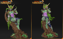 Load image into Gallery viewer, figurine ysera world of warcraft, figurine a peindre, figurine wow, figurine de collection
