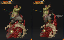 Load image into Gallery viewer, figurine a peindre, figurine ganondorf, figurine tears of the kingdom, zelda, link