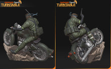 Load image into Gallery viewer, figurine metal gear solid, figurine naked snake, revolver ocelot, liquid snake, solid snake, solidus snake venom snake, the boss, figurine big boss, figurine a peindre